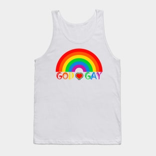 God Loves Gays Tank Top